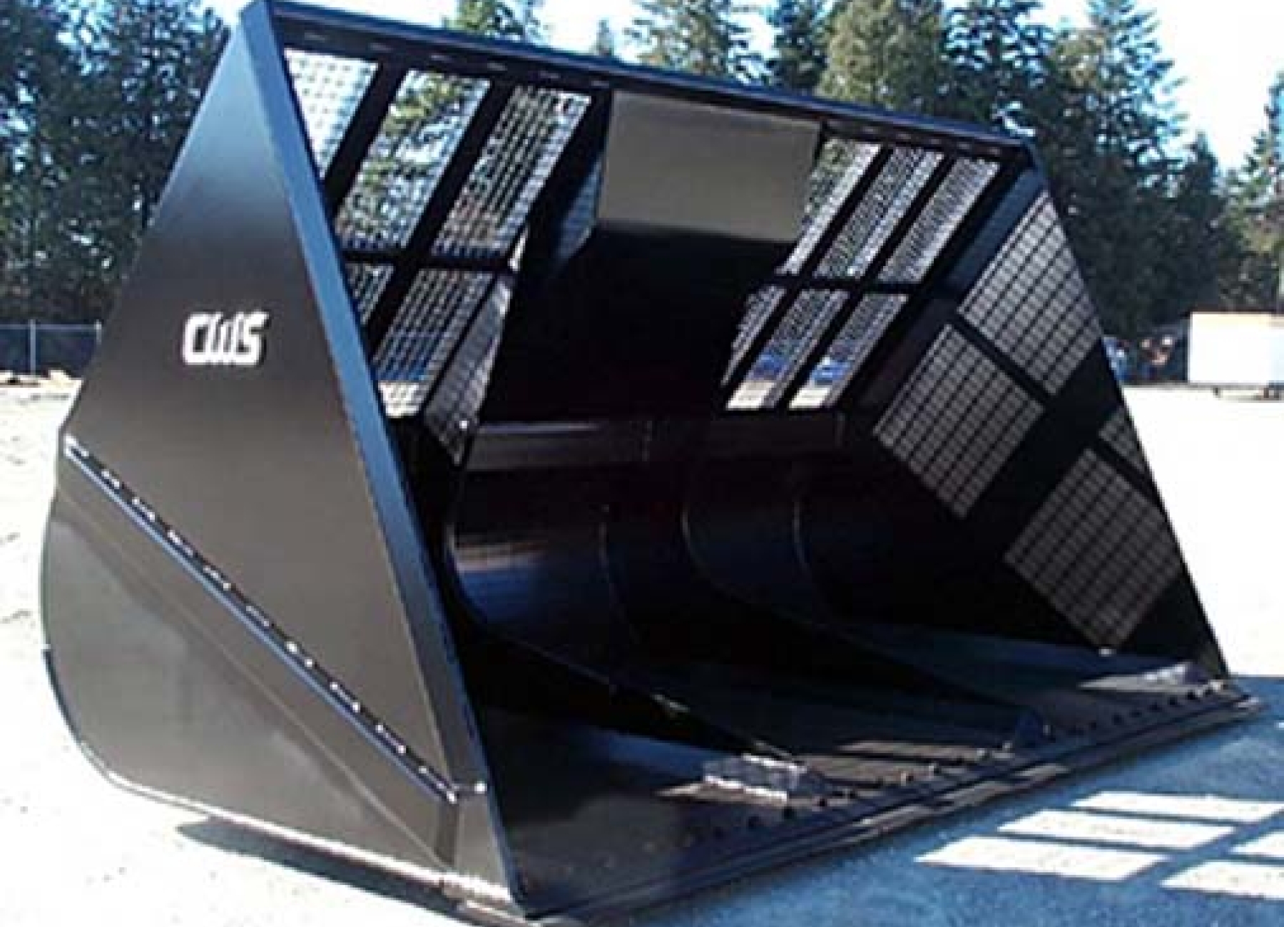 Wood Chip Buckets Paladin Attachments